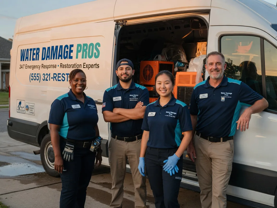 Water Damage Restoration company in New Canton, VA
